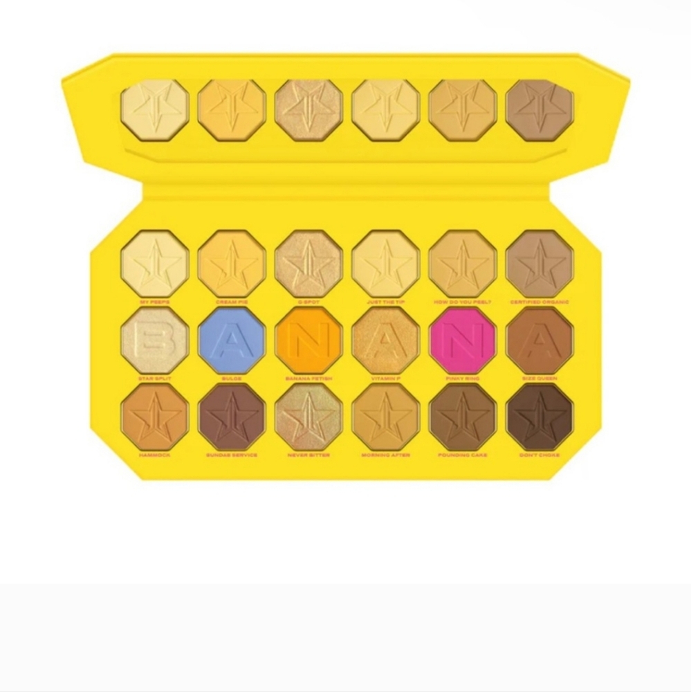 Jeffree Star Cosmetics Banana Fetish Eyeshadow Palette NIB NEW IN BOX - Picture 4 of 14